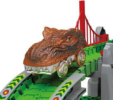 ГОНОЧНАЯ ТРЕК ДИНОЗАВРОВ DINO PARK 270 EL XXXL 360см