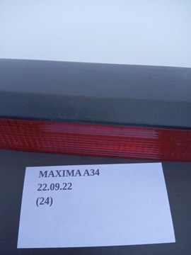 TŘETÍ SVĚTLO STOP LAMPA NISSAN MAXIMA A34 VI