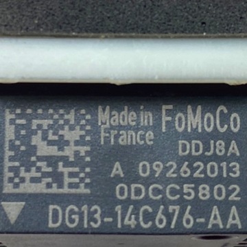 Ford DG13-14C676-AA Датчик удара