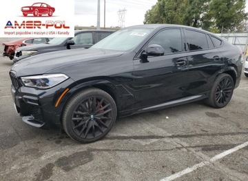BMW X6 G06 2023 BMW X6 xDrive40i 2023 3.0l 3.0 Benzyna 375KM