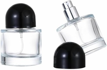 Butelka Szklana Na Perfumy Flakon Kryształ Roma Zestaw 2x50ml