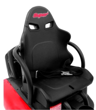 ND24_5736 Gokart с аккумулятором CH9939 Красный 5908275993445