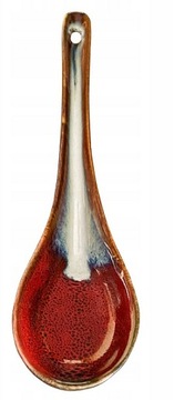 Łyżka ceramiczna do zupy RAMEN 16cm linia OMBRE