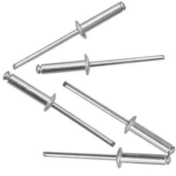 NITY ALUMINIOWE 4.0X18 MM 50 SZT.