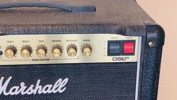 Комбо-гитарный усилитель MARSHALL DSL 20 CR - 20W TUBE