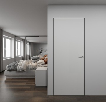 ПОЛНЫЕ СКРЫТЫЕ двери Sara Color L 70 внутрь