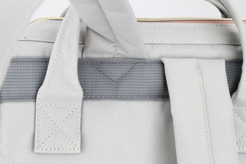 Plecak damski Himawari 123 na laptopa 14,1 z USB czarny