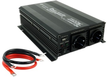 ПРЕОБРАЗОВАТЕЛЬ НАПРЯЖЕНИЯ 12V/230V МОЩНОСТЬ 1500/3000W
