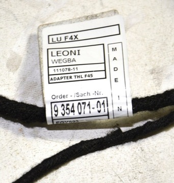 BMW F45 F48 PŘÍVOD ADAPTAČNÍ 9354071