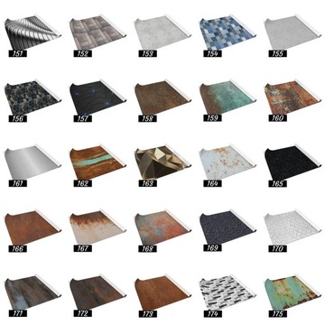 Самоклеящаяся шпон мебельный ПВХ белый 100х50 см.