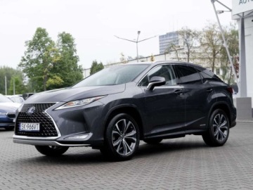 Lexus RX IV SUV Facelifting RX 450h 313KM 2021 Lexus RX Business Edition, salon pl, fv23, zadbany, bezwypadkowy 3.5 313KM, zdjęcie 2