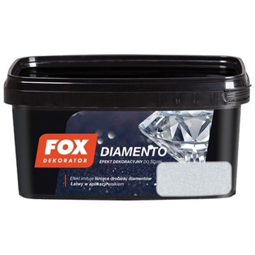 Farba dekoracyjna DIAMENTO FOX Venus 1L