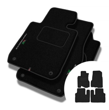 Velurové koberce Performance pro Honda Cr-v II 2002-2007