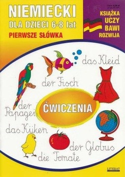 Niemiecki dla dzieci 6-8 lat Pierwsze słówka