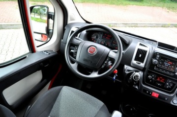 Fiat Ducato IV 2019 Fiat Ducato 2.3 JTD 150KM Panorama 9 Osób Nawiewy, zdjęcie 5