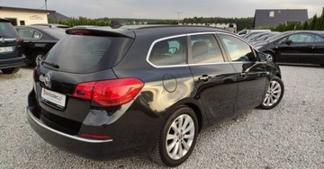 Opel Astra J Sports Tourer Facelifting 1.7 CDTI ECOTEC 130KM 2013 Opel Astra J 1.7 D 131kM Klima Temp LED Czujniki Grzana Kierownica Navi GW, zdjęcie 3