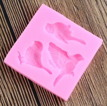 Силиконовая форма BIRDS
