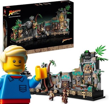 LEGO Indiana Jones 77015 Świątynia złotego posążka