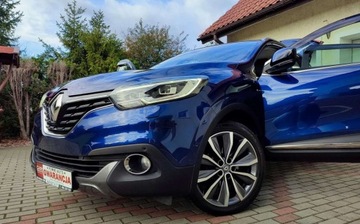 Renault Kadjar Crossover 1.2 Energy TCe 130KM 2017 Renault Kadjar Caly 100 Bezwypadkowy Oryginal BOSE NAVI lampy FULL LED, zdjęcie 33