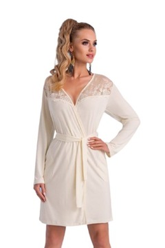 DONNA SZLAFROK TAYLOR ECRU 2XL/44