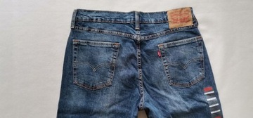 123 __ LEVI'S 514 ___ SPODNIE JEANSY MĘSKIE 32/L32