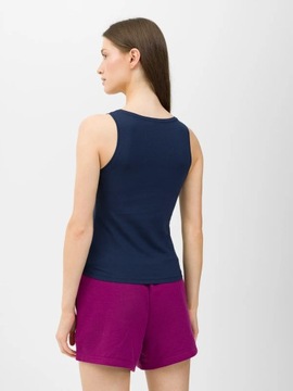 ЖЕНСКАЯ ФУТБОЛКА 4F ХЛОПКОВЫЙ ТОП С БРЕМЯМИ SS24F041