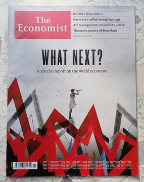 MAGAZYN THE ECONOMIST nr 41 / 2022 October ENG
