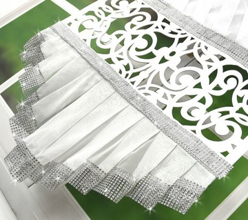 ГОТОВАЯ ШТОРА АЖУР ЦИРКОНИЙНАЯ ШТОРА ВУАЛЬ ВОЙЛЬ