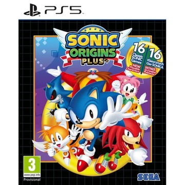 Sonic Origins Plus PS5 Nowa (kw)