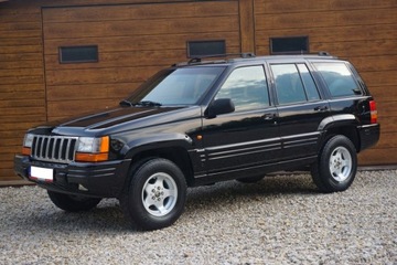 Jeep Grand Cherokee II 1999 JEEP GRAND CHEROKEE ZG/ZJ 4X4 1999r 4.0 BENZYNA, AUTOMAT, SCHWARZ EDITION !, zdjęcie 2