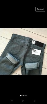 LEE 101 Rider dry GREY recycled 11oz selvedge