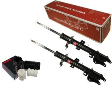 KYB 2x AMORTYZATORY + OSŁONY I ODBOJE ALFA ROMEO 147 156 GT