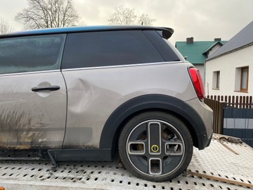BŁOTNIK LEWY TYŁ ĆWIARTKA POSZYCIE MINI COOPER S F56 2021r ELEKTRYK