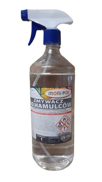 ZMYWACZ DO HAMULCÓW 1L ATOMIZER MYJE ODTŁUSZCZA CZĘŚCI SAMOCHODOWE