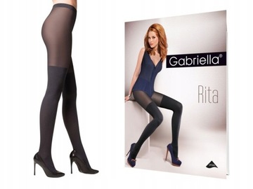 Rajstopy Gabriella zakolanówki RITA 20/40 den r.3