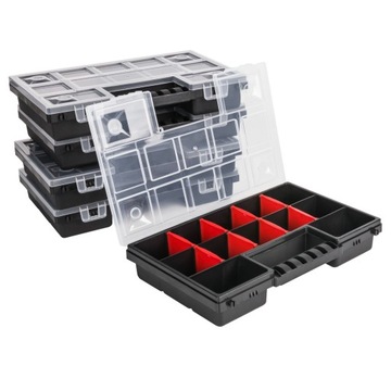 5x Organizer narzędziowy | Zestaw NORS12 KNO30205S