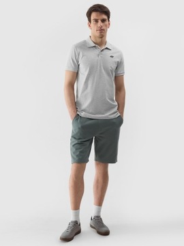 Koszulka polo 4F 4FWSS24TPTSM129-27M-3XL