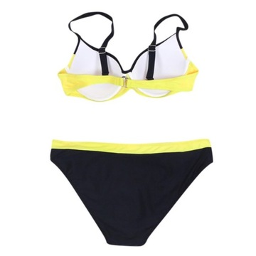 ЖЕНСКИЙ КОМПЛЕКТ БИКИНИ ИЗ ДВУХ ЧАСТЕЙ С ПОДКЛАДКАМИ, РАЗМЕР ПЛЮС XL