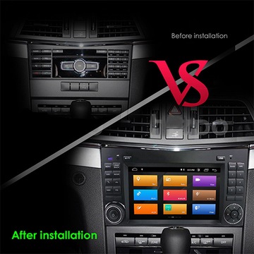 Автомагнитола Kaxuanpl Mercedes Benz B-Class W245 2/16 ГБ GPS BT WIFI