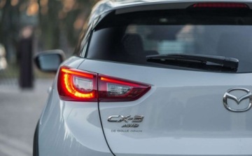 Mazda CX-3 Crossover 2.0 SKY-G i-ELOOP 150KM 2015 Mazda CX-3 Mazda CX-3 2.0 Skypassion AWD 2.0 Benzyna 150KM, zdjęcie 8