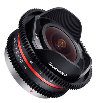Obiektyw Samyang 7.5mm T3.8 MFT VDSLR