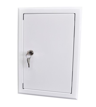 Drzwiczki rewizyjne 15 X 25 metal klucz producent