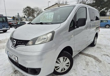 Nissan NV200 2011 Nissan NV200 7 -osob 1.5 Diesel 80KM