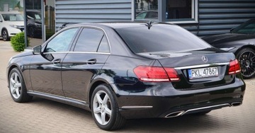 Mercedes Klasa E W212 Limuzyna Facelifting 220 CDI 170KM 2014 Mercedes-Benz Klasa E (Nr.137) 2.2 CDI Automat 170 KM Salon PL Kamera Klim, zdjęcie 5
