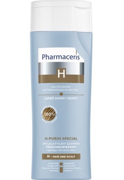 PHARMACERIS H PURIN SPECIAL SZAMPON NA ŁUPIEŻ