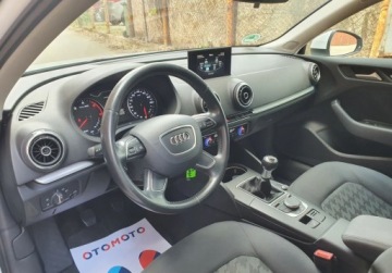 Audi A3 8V 2016 Audi A3 Sportback S-Line Bi-Xenon GetHelp 1.6 Diesel 116KM, zdjęcie 11