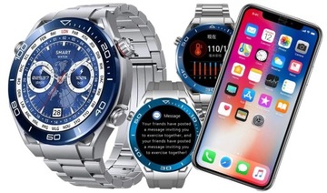 Часы SMARTWATCH SMARTBAND Монитор сердечного ритма Шагомер