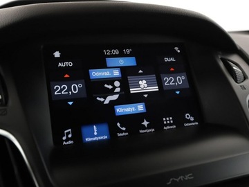 Ford Focus III ST 2.0 EcoBoost 250KM 2017 Ford Focus skóra bi-xenon navi Sync3 grzane, zdjęcie 23