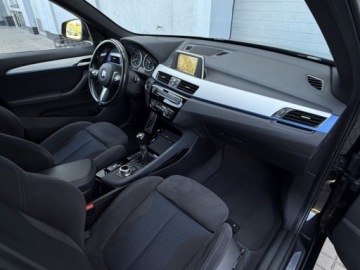 BMW X1 F48 Crossover sDrive18d 150KM 2016 BMW X1 2.0 d 150 KM M-Pakiet Harman Kardon Bezwypadkowa Gwarancja SSU, zdjęcie 25