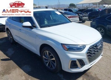 Audi Q5 II 2022 Audi Q5 Premium 45 Tfsi S Line Quattro S Tronic 2022 2.0l 2.0 Benzyna 261KM